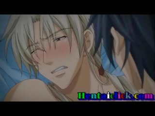 Hentai homo seksi video- anaali tearing kukko mehu naida