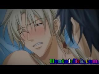 Hentai homossexual sexo vídeo anal tearing caralho juice caralho