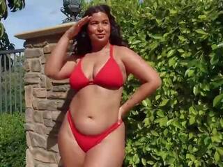 Bri martinez - päällä target swimsuits, vapaa aikuinen video- 42