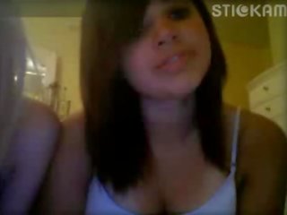 Stickam bruneta 1