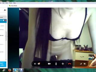 รัสเชีย แฟน บน skype