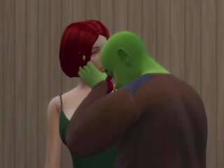 &lbrack;trailer&rsqb; shrek scopata principessa fiona difficile - parodia animazione