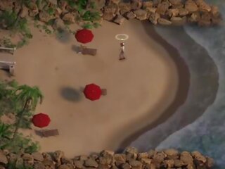 Kho báu của nadia &num;101 - đam mê adventures trên một tropical island - nhận hút qua một sừng mẹ tôi đã muốn fuck