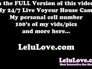Lelu love-pov handjob edging tutorial, hd dreckig film 65
