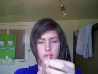 Virgin femboy wants to be a woman forever. big sperma.