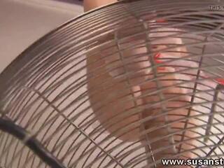 Ventilator service voor u in mijn see-through lingerie top: vies film 43