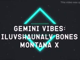 Gemini vibes 骨格 モンタナ & iluvshauna