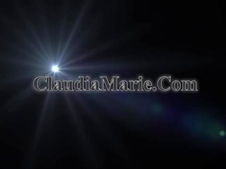 Μεγάλος χτύπημα claudia marie τιμωρημένος/η