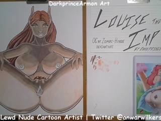 Coloring louise the imp at darkprincearmon art: dhuwur definisi x rated movie 55