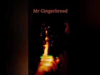 Mr gingerbread puts núm vú trong dương vật lỗ thủng sau đó fucks bẩn mẹ tôi đã muốn fuck trong các ass