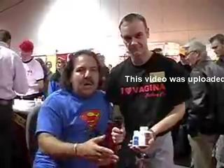 Trey donaldson interviewing ron jeremy