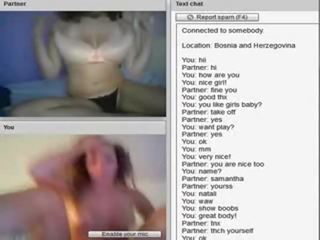 مثليه في يضم chatroulette.