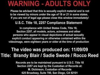Sadie Swede And BrAndy Blair adult film