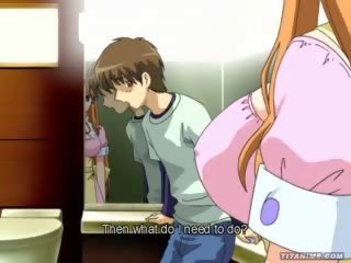 Pekné veľký sýkorka hentai anime panenský sis skrutkované v cr