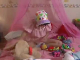 Abdl damer diapered lyla