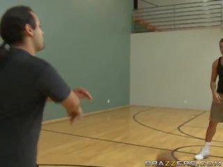 Capri Cavanni Fucked At Basketball Court clip