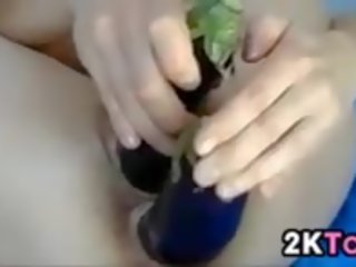 Vegetal duplo penetração