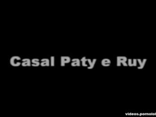Casal - paty amatőr pár brasileira