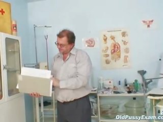 Ripened romana كرسي أمراض النساء كس منظار فحص