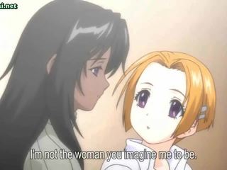 Teinit anime lesbot valmistus rakkaus