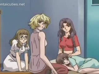 Tremendous sedusive prsnaté anime hottie dostane ju pička fucked ťažký klip