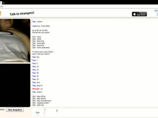 Vynikající omegle dospívající s velký kozičky (34dd) - holky hrát na omegle