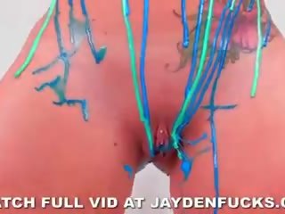 Jayden james - liquid latex