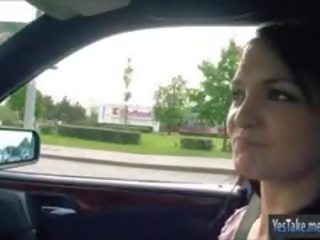 Hitchhiking Teen Belle Claire Twat Fuck
