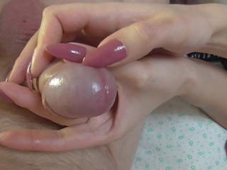 Long Nails Pant Scratch and Handjob, Free xxx video 6a