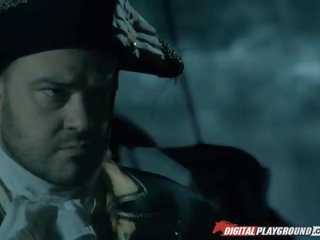 Pirate myśliwy shay jordania ostro trójdrożny