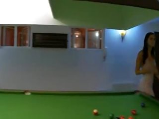 Убиец lezzies в обувки на billiards