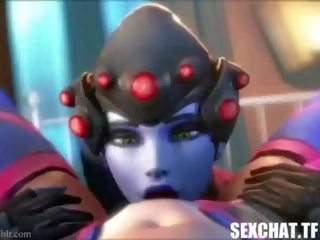 Overwatch sfm ang napaka pinakamabuti widowmaker xxx video klip