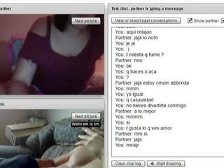 Chatroulette 88 - venezolana kiere leche ro sus tetas