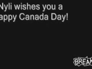 Nyli Says Happy Canada Day