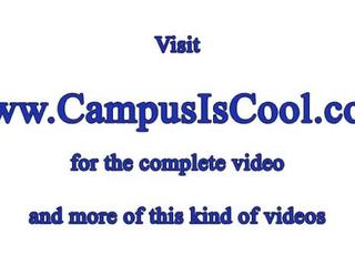 Real amatir show of campus x rated clip