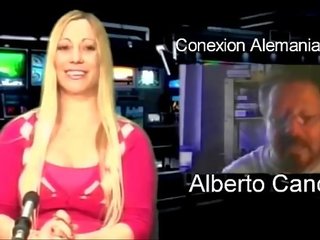 Pili Reyes Home Webcam with Alberto Canosa 2015