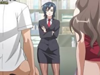 Malaki meloned anime streetwalker pagkuha pangmukha