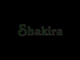 Shakira: 免費 非洲的 & 大美女 成人 電影 節目 9b