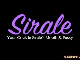 Your manhood In Sirale S Mouth Pussy