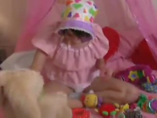 Abdl damer diapered lyla