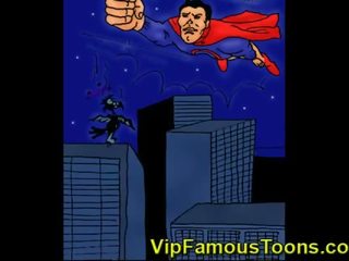 Superman và supergirl phim hoạt hình xxx video