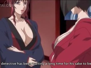 Tuyệt đẹp hentai enchantress sự nịnh hót và nhảy to johnson