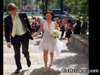 Lahodný skutečný brides!